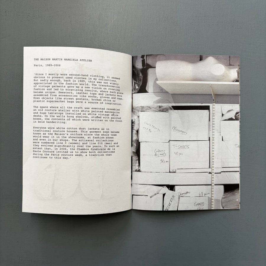 Maison Martin Margiela's White Universe 1988-2008 - MoMu 2025 - Saint-Martin Bookshop