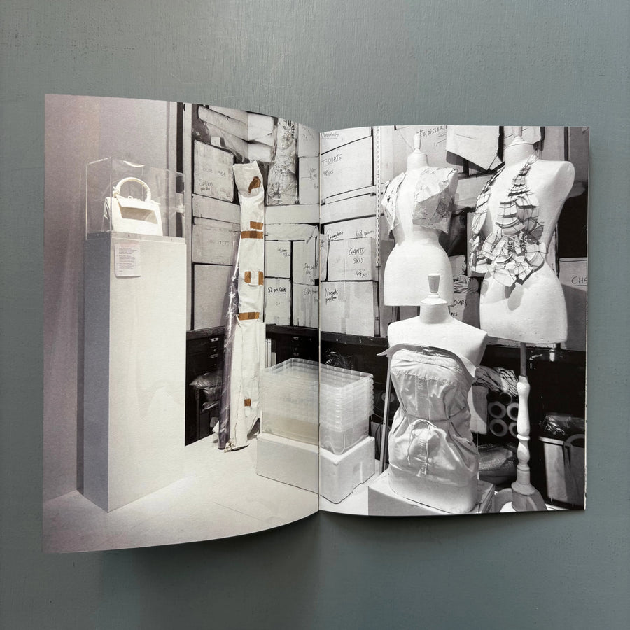 Maison Martin Margiela's White Universe 1988-2008 - MoMu 2025 - Saint-Martin Bookshop
