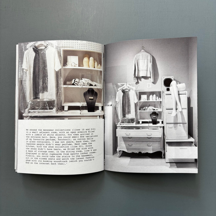 Maison Martin Margiela's White Universe 1988-2008 - MoMu 2025 - Saint-Martin Bookshop