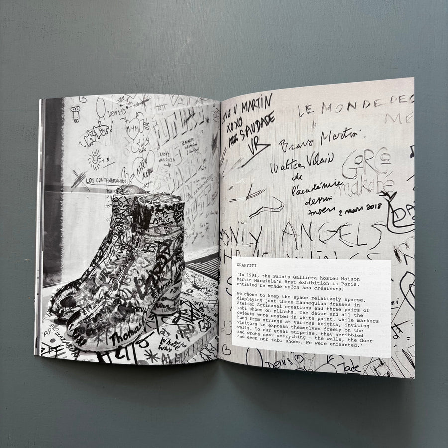 Maison Martin Margiela's White Universe 1988-2008 - MoMu 2025 - Saint-Martin Bookshop