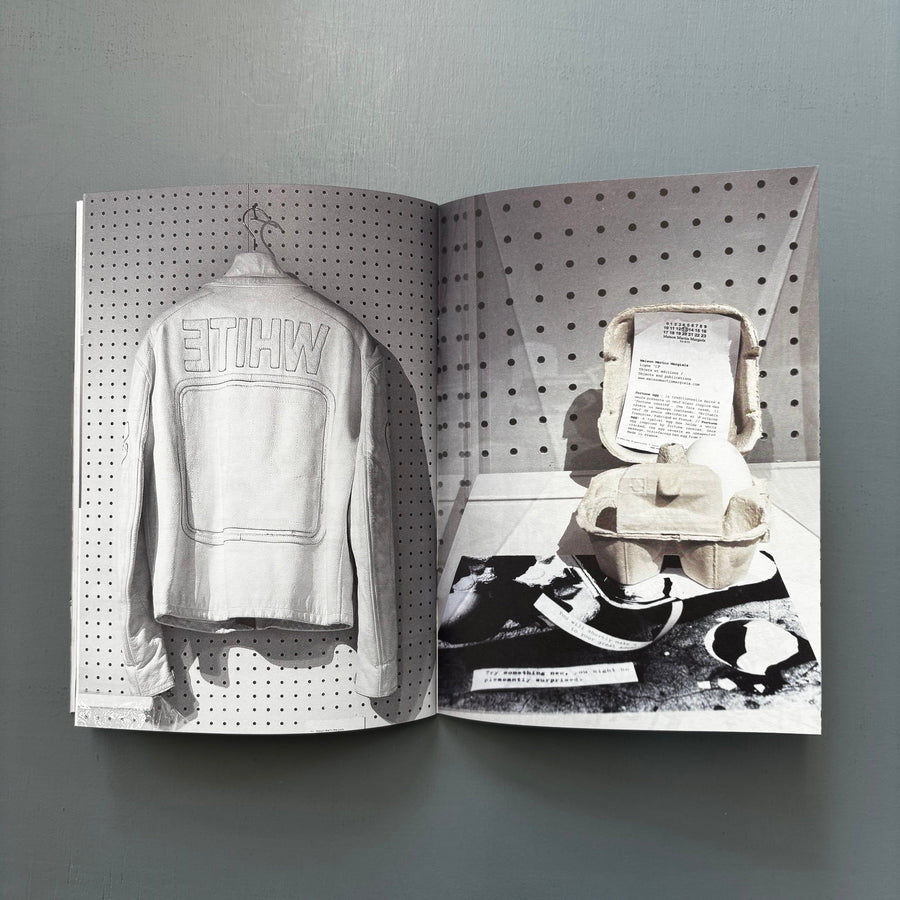 Maison Martin Margiela's White Universe 1988-2008 - MoMu 2025 - Saint-Martin Bookshop