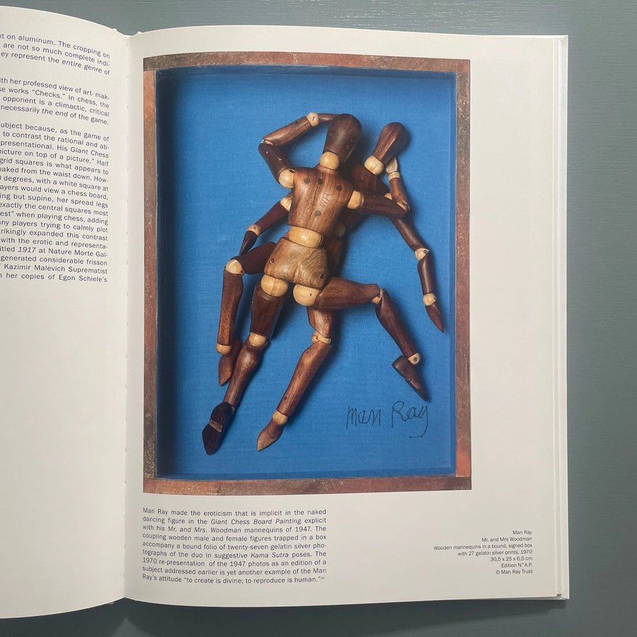 Man Ray & Sherrie Levine - A dialogue through objects, images & ideas - JMM Gallery 2015