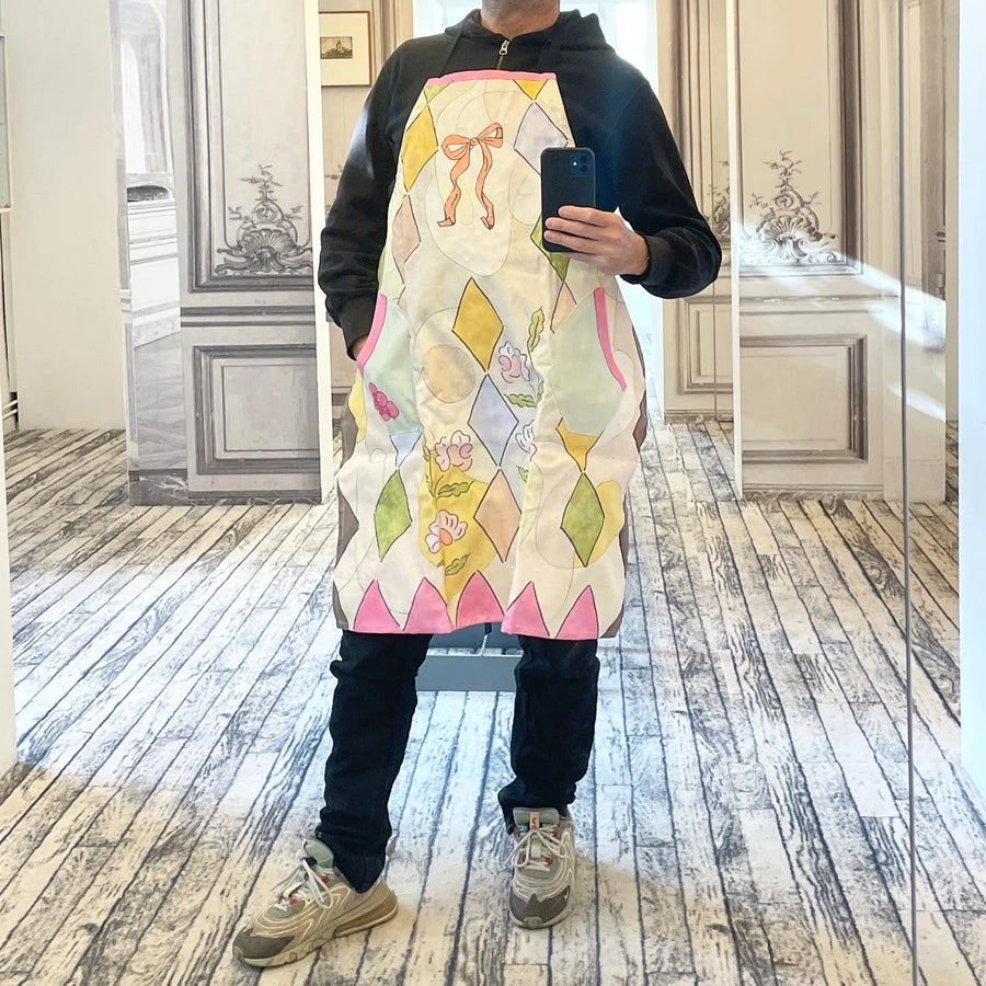 Marc Camille Chaimowicz - A Kitchen Apron with Two Pockets - We do not work alone 2019 Saint-Martin Bookshop