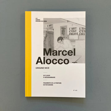 Marcel Alocco - Origine Nice - Les Cahiers Enseigne des Oudin 2021 Saint-Martin Bookshop