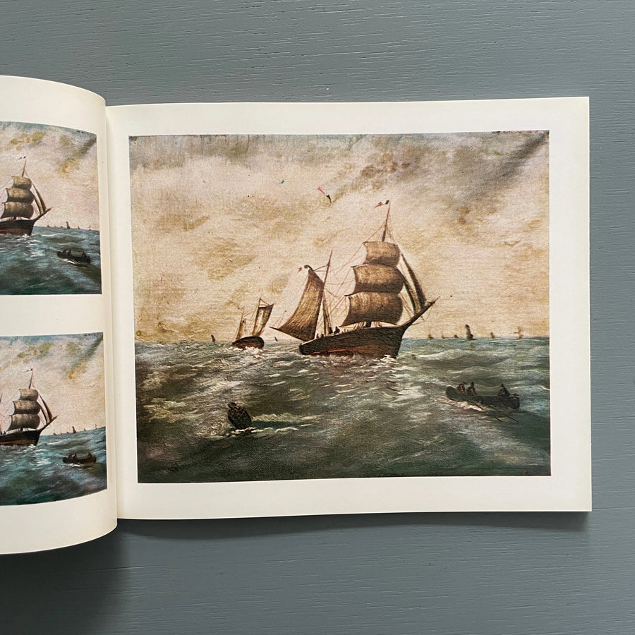 Marcel Broodthaers - A voyage on the North Sea - Petersburg Press 1973 Saint-Martin Bookshop