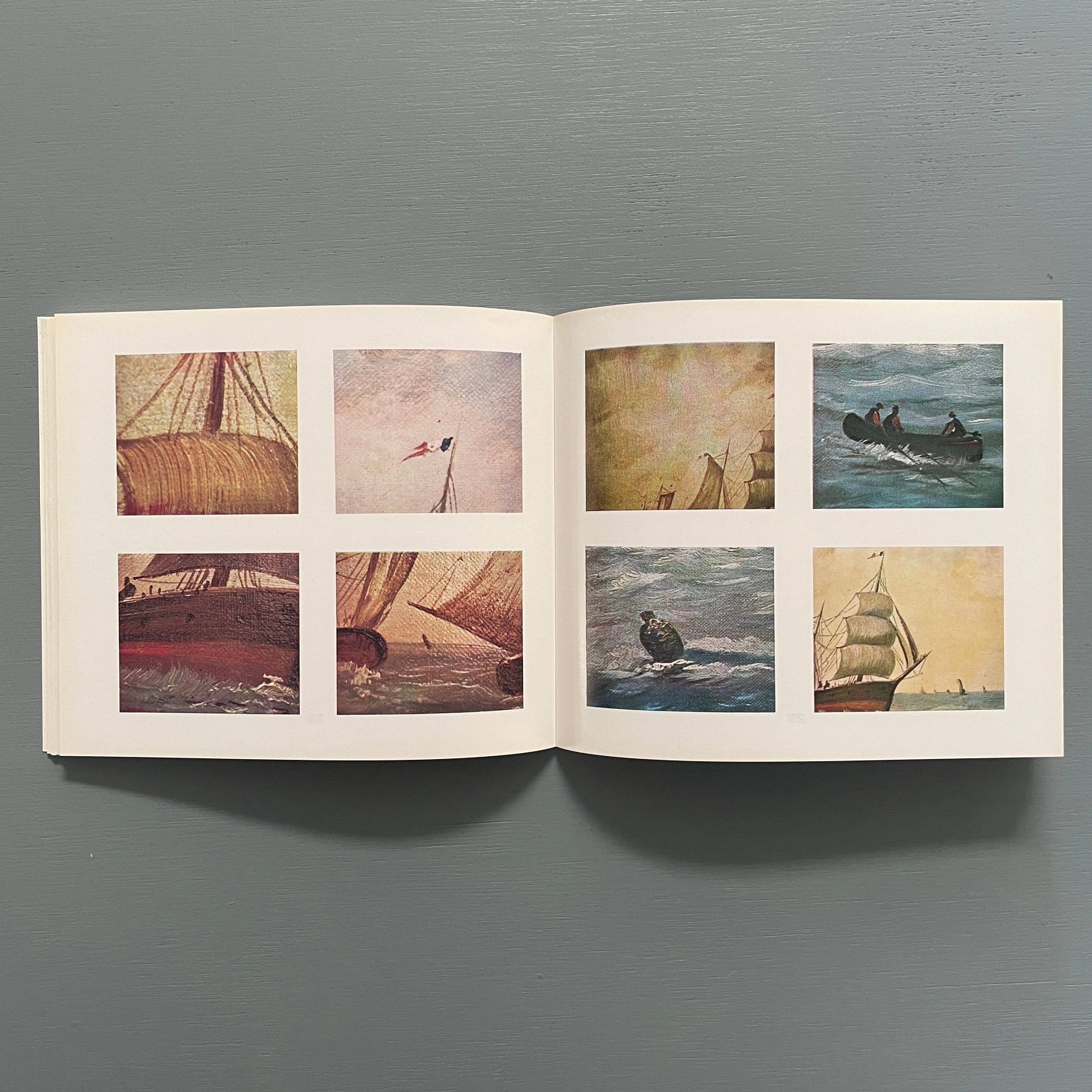 Marcel Broodthaers - A voyage on the North Sea - - Saint-Martin