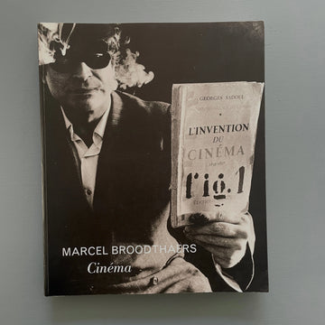 Marcel Broodthaers - Cinéma - Fundació Antoni Tàpies 1997 Saint-Martin Bookshop