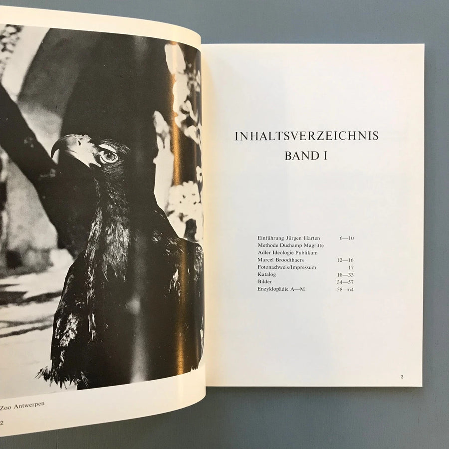 Marcel Broodthaers - Museum - Der Adler vom Oligozän bis heute - 1972 Saint-Martin Bookshop