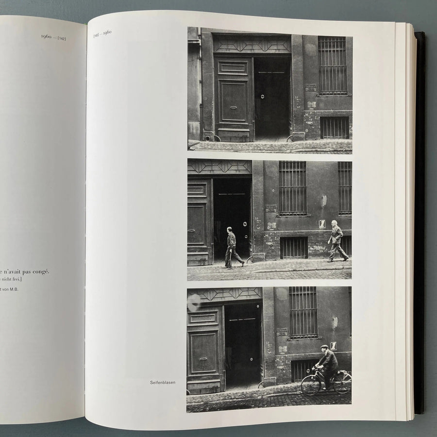 Marcel Broodthaers - Texte et Photos - Steidl 2003 Saint-Martin Bookshop