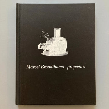 Marcel Broodthaers - projecties - Van Abbemuseum 1994 Saint-Martin Bookshop
