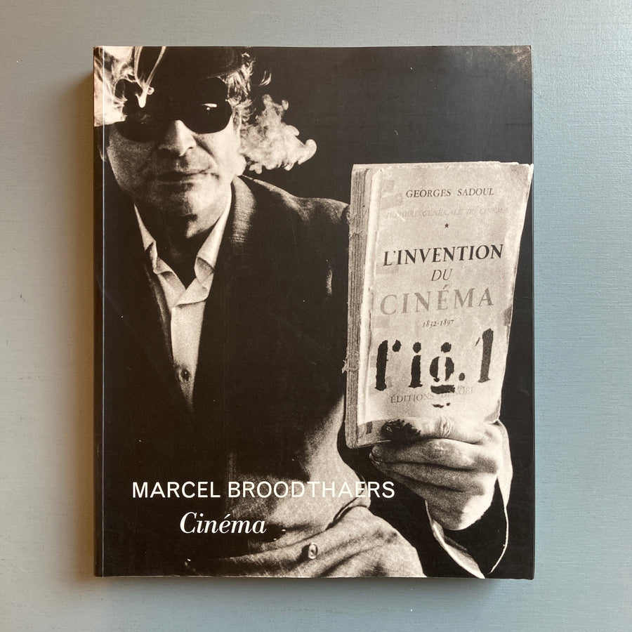 Marcel Broodthaers - Cinéma - Fundació Antoni Tàpies 1997 - Saint-Martin Bookshop