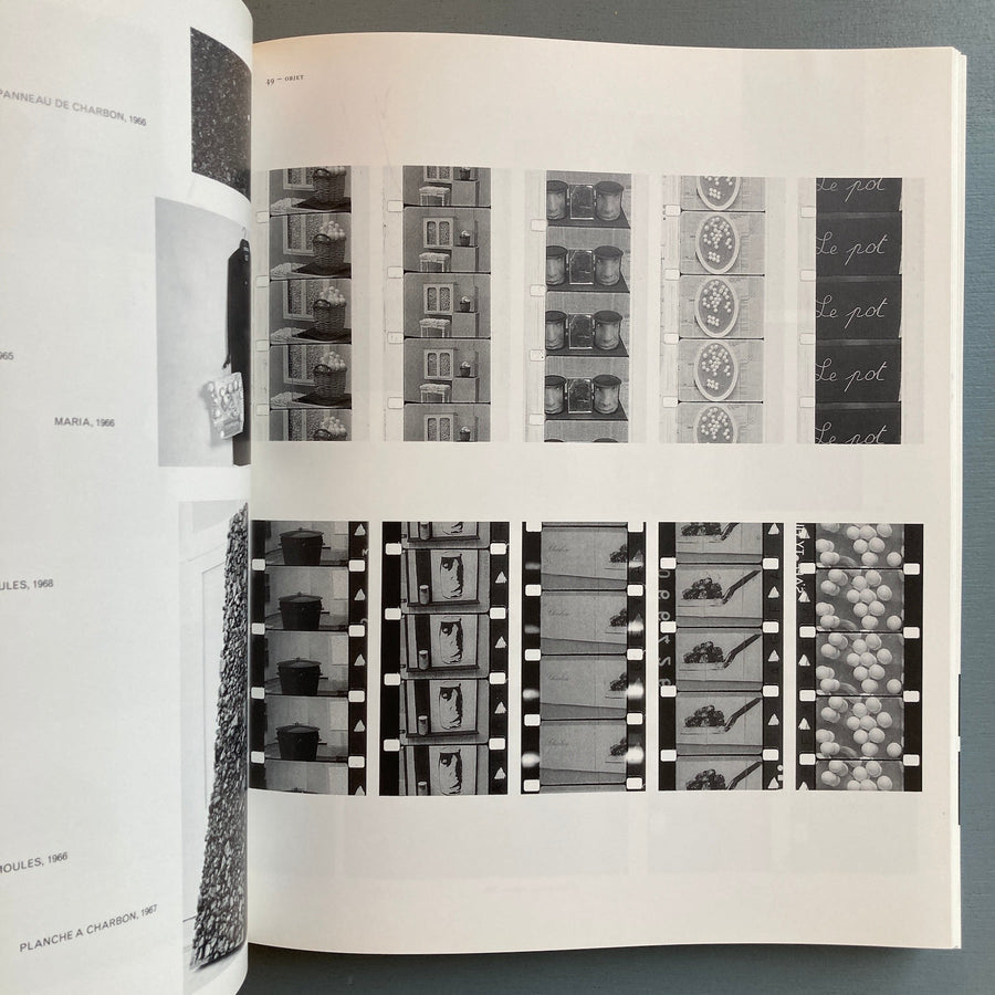 Marcel Broodthaers - Cinéma - Fundació Antoni Tàpies 1997 - Saint-Martin Bookshop