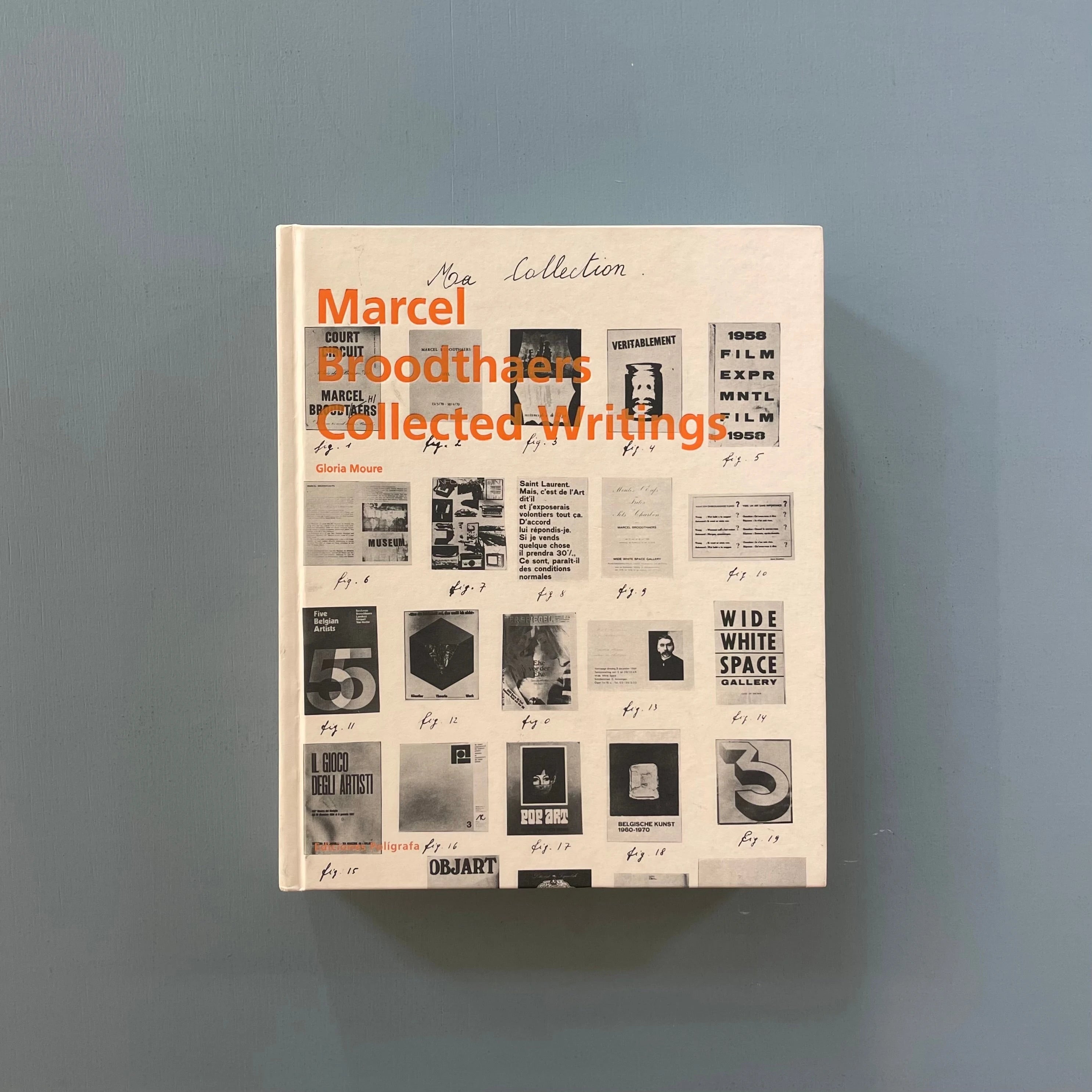 Marcel Broodthaers - Collected Writings - Ediciones