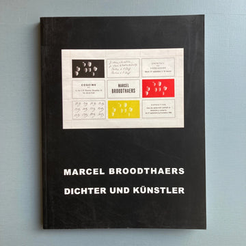 Marcel Broodthaers - Dichter und Künstler - Die Sammlung Schmidt 2015 - Saint-Martin Bookshop