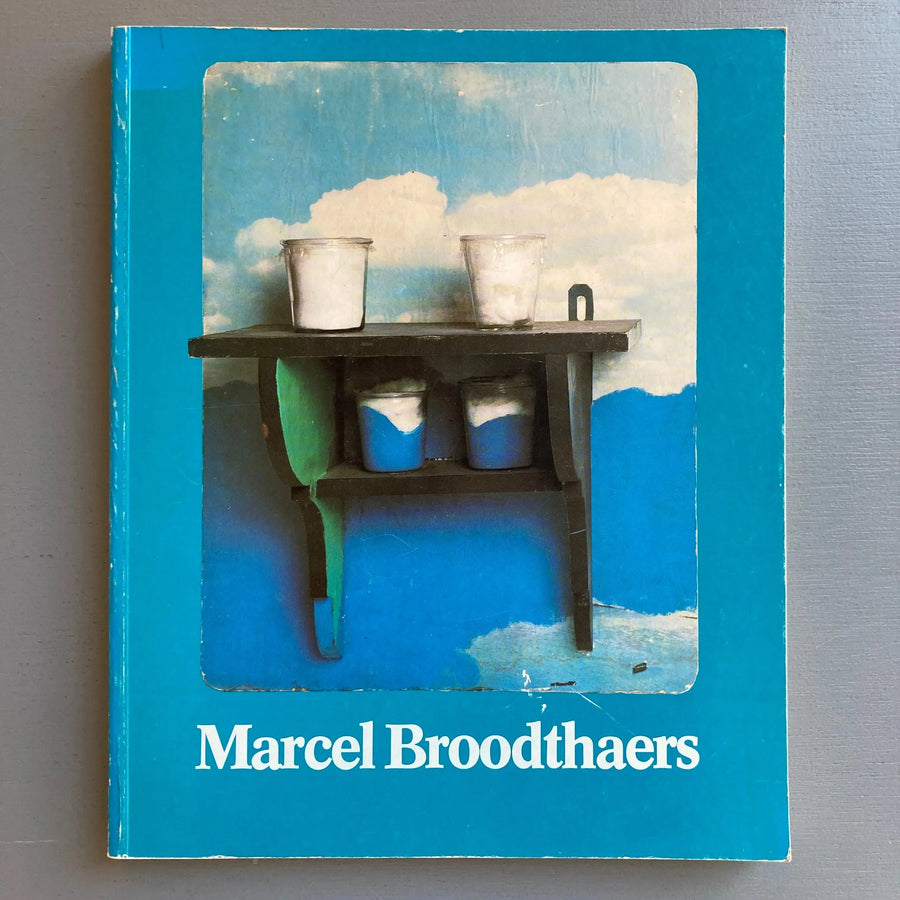 Marcel Broodthaers - Exhibition catalogue - Museum Ludwig Köln 1980 - Saint-Martin Bookshop