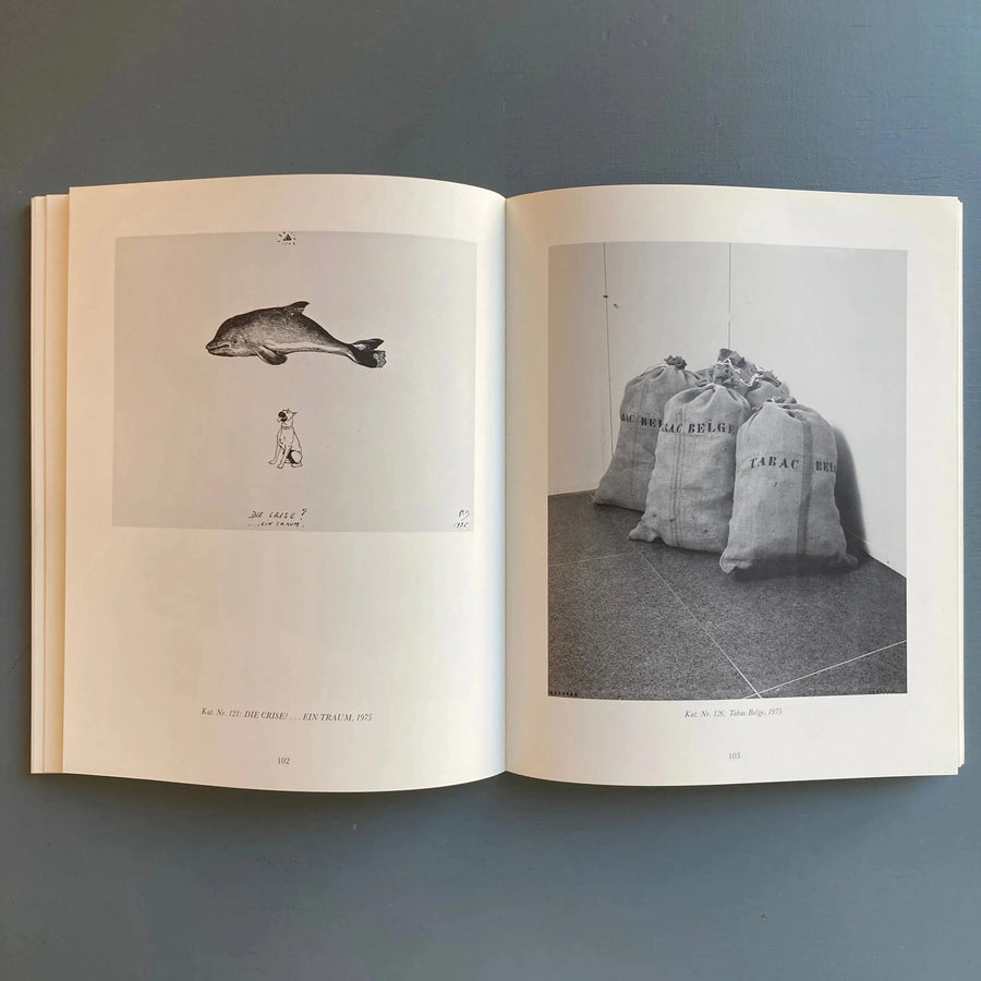 Marcel Broodthaers - Exhibition catalogue - Museum Ludwig Köln 1980 - Saint-Martin Bookshop