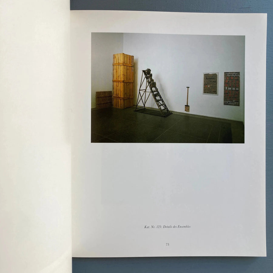 Marcel Broodthaers - Exhibition catalogue - Museum Ludwig Köln 1980 - Saint-Martin Bookshop