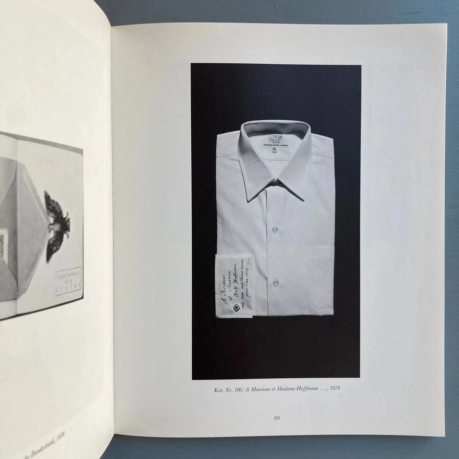 Marcel Broodthaers - Exhibition catalogue - Museum Ludwig Köln 1980 - Saint-Martin Bookshop