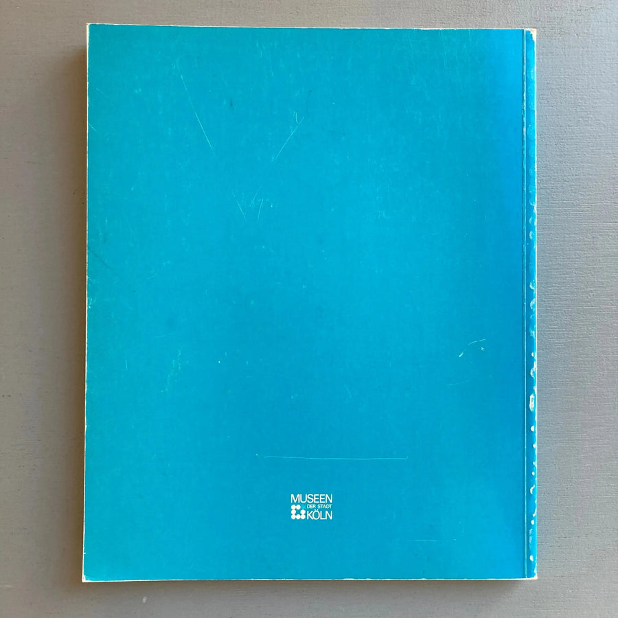 Marcel Broodthaers - Exhibition catalogue - Museum Ludwig Köln 1980 - Saint-Martin Bookshop