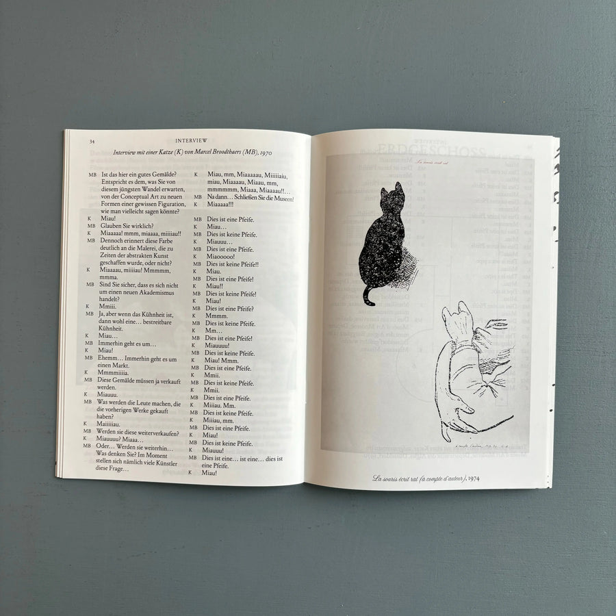 Marcel Broodthaers - Fridericianum 2015 - Saint-Martin Bookshop