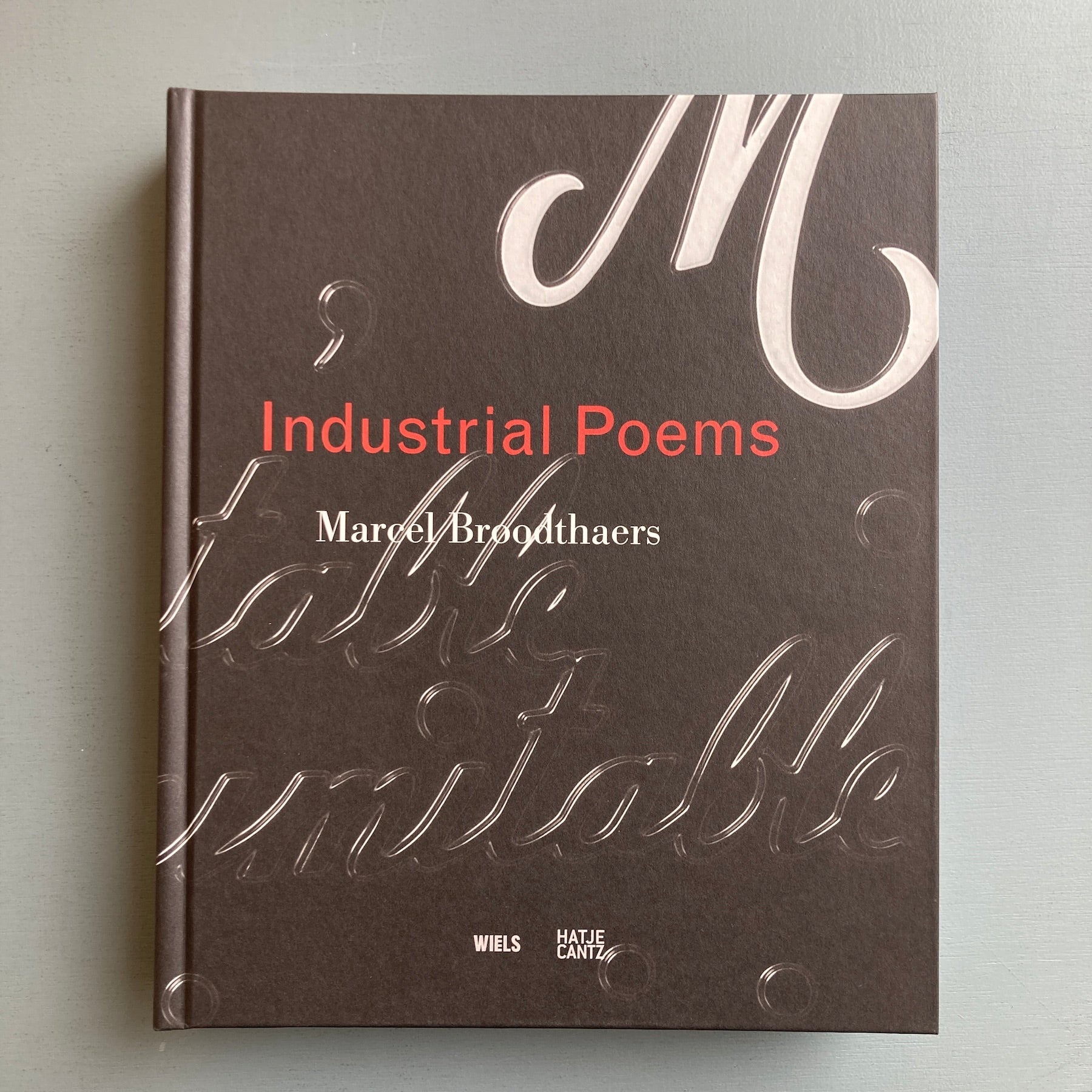 【洋書】Marcel Broodthaers Marcel Broodthaers - Walker Art Center / Rizzoli 1989