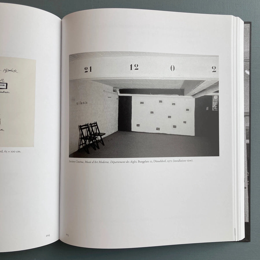 Marcel Broodthaers - Industrial Poems - Hatje Cantz 2021 - Saint-Martin Bookshop