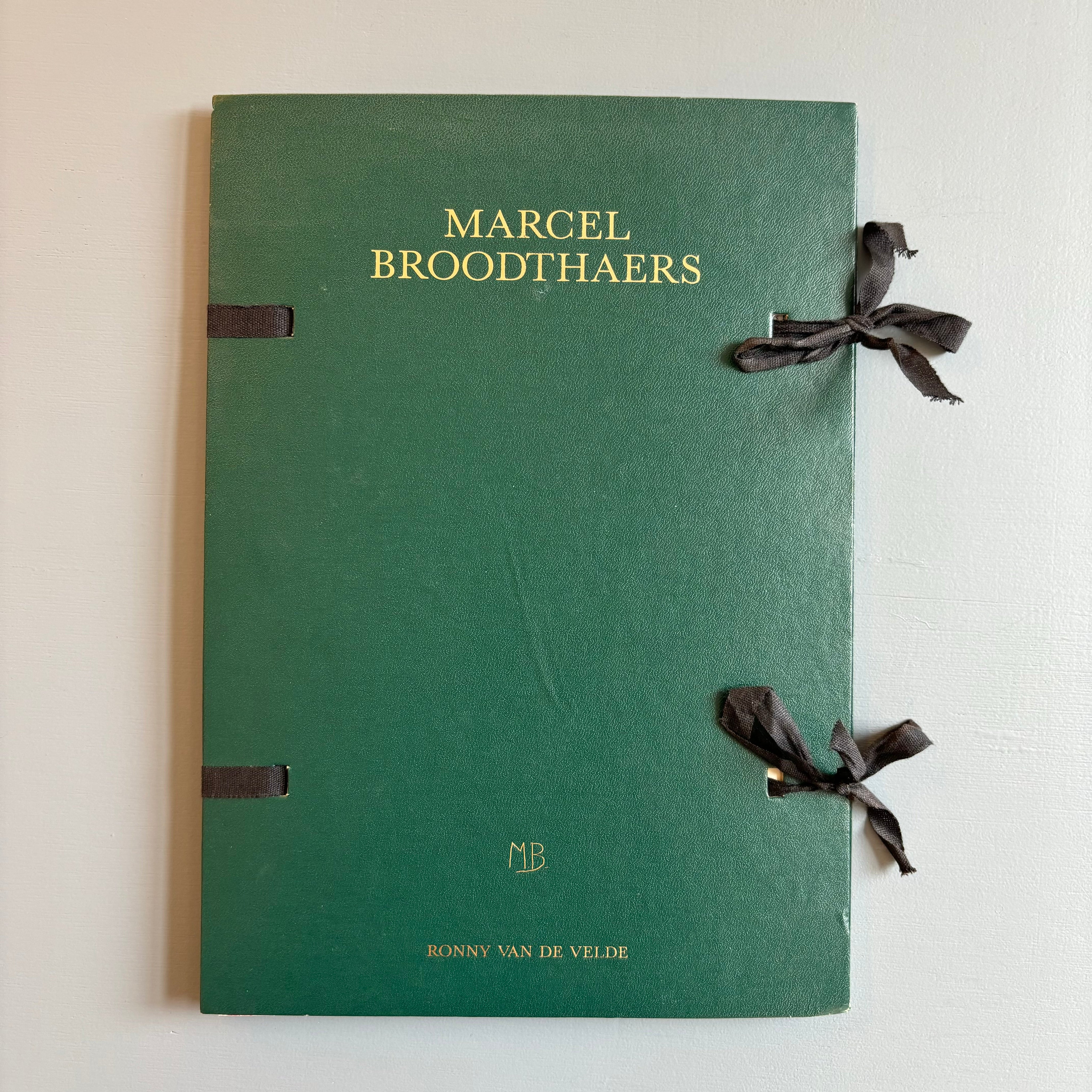 Marcel Broodthaers/James Ensor - L'Artiste et L'Amateur - Ronny