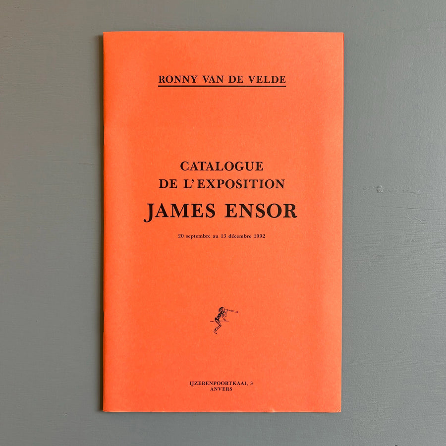 Marcel Broodthaers/James Ensor - L'Artiste et L'Amateur/Catalogue de l'exposition James Ensor - Ronny Van de Velde 1992 