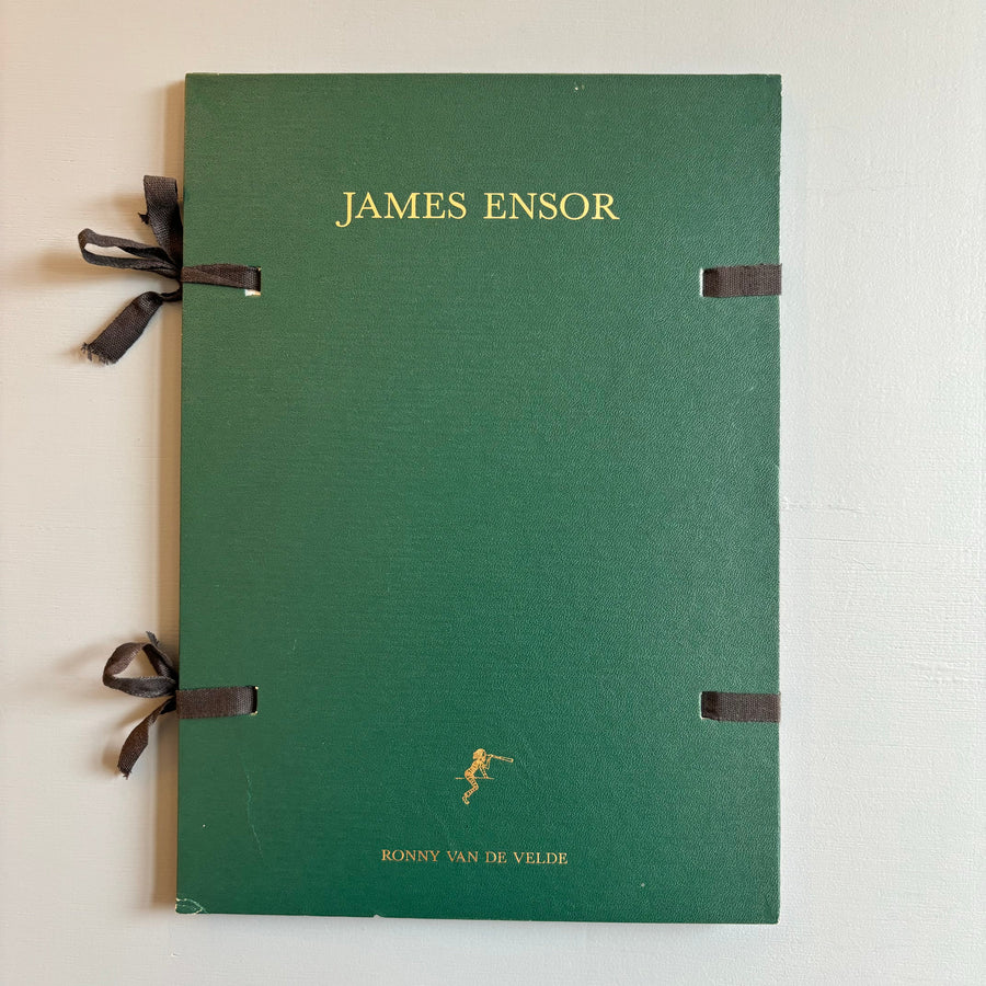 Marcel Broodthaers/James Ensor - L'Artiste et L'Amateur/Catalogue de l'exposition James Ensor - Ronny Van de Velde 1992 
