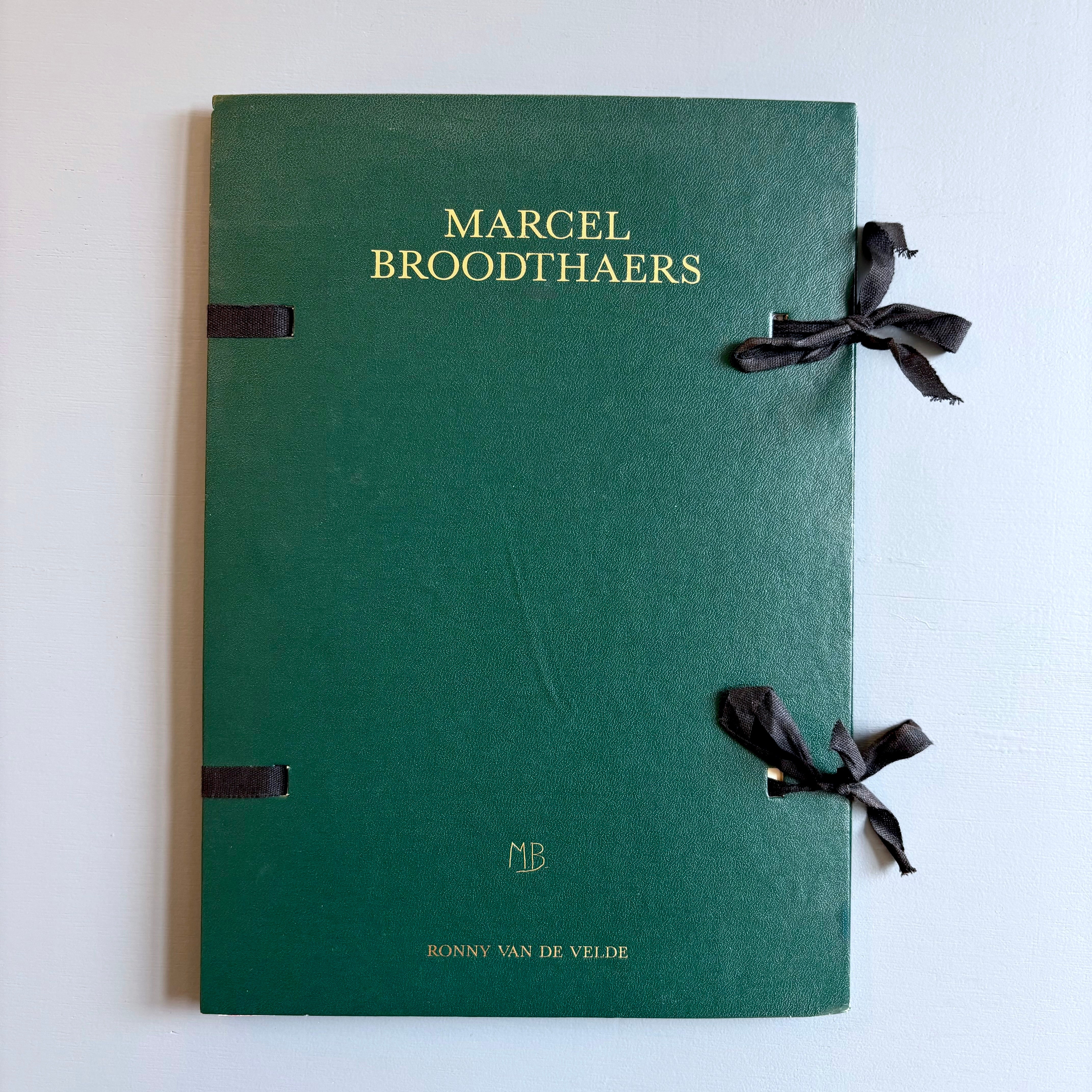 Books of Marcel Broodthaers, Belgian Conceptual Artist - Saint