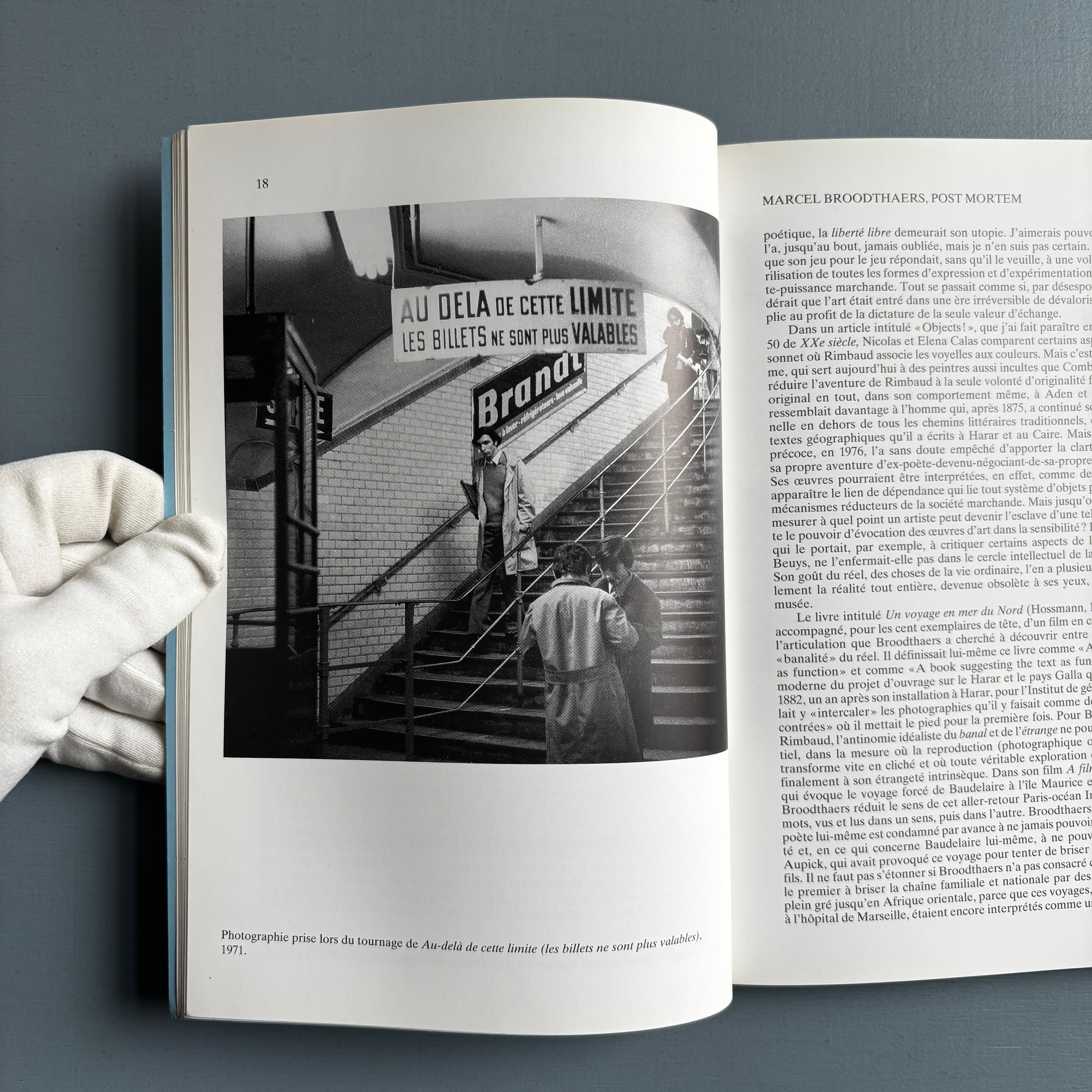 Marcel Broodthaers - L'oeuvre graphique. Essais - Centre Genevois de ...