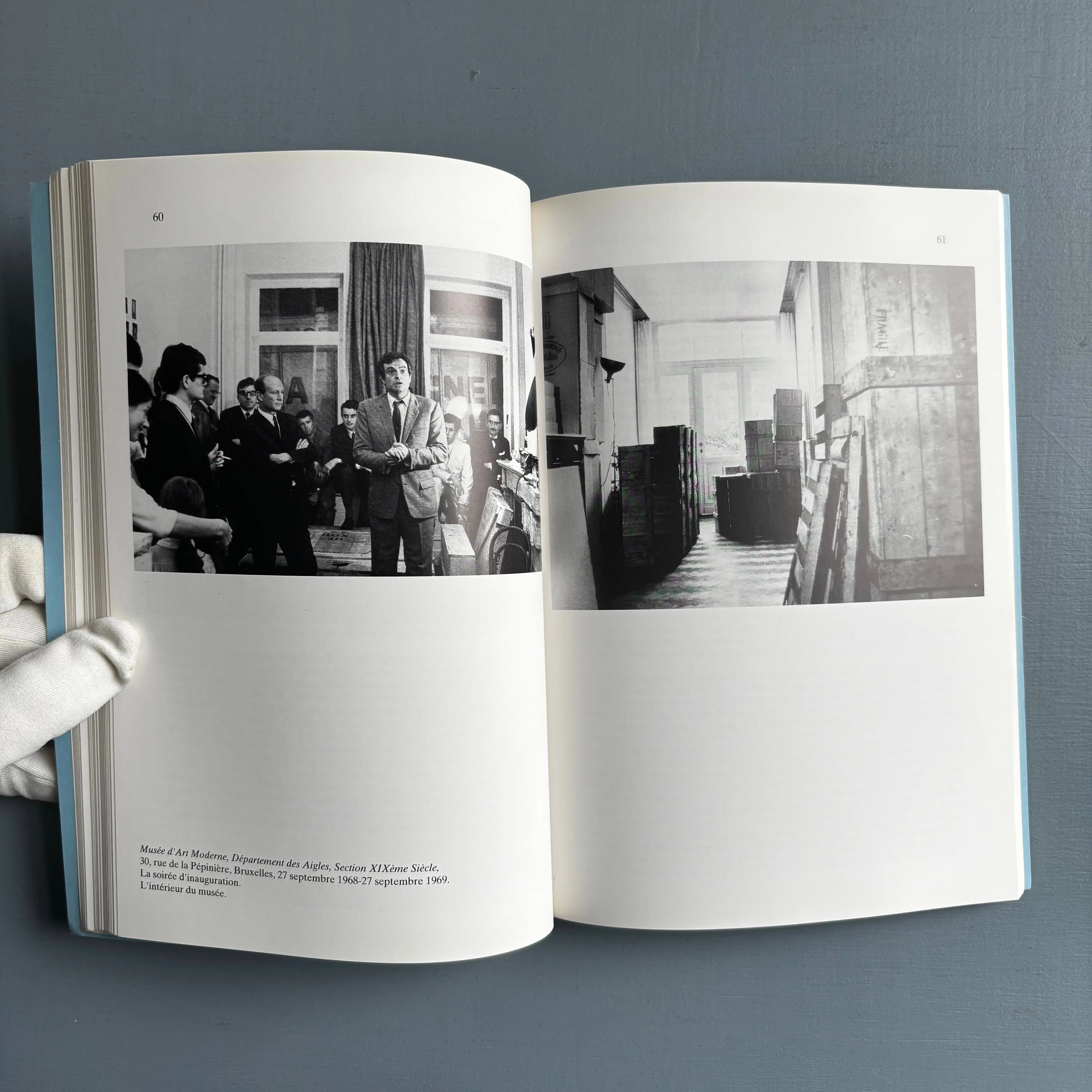 Marcel Broodthaers - L'oeuvre graphique. Essais - Centre Genevois de ...