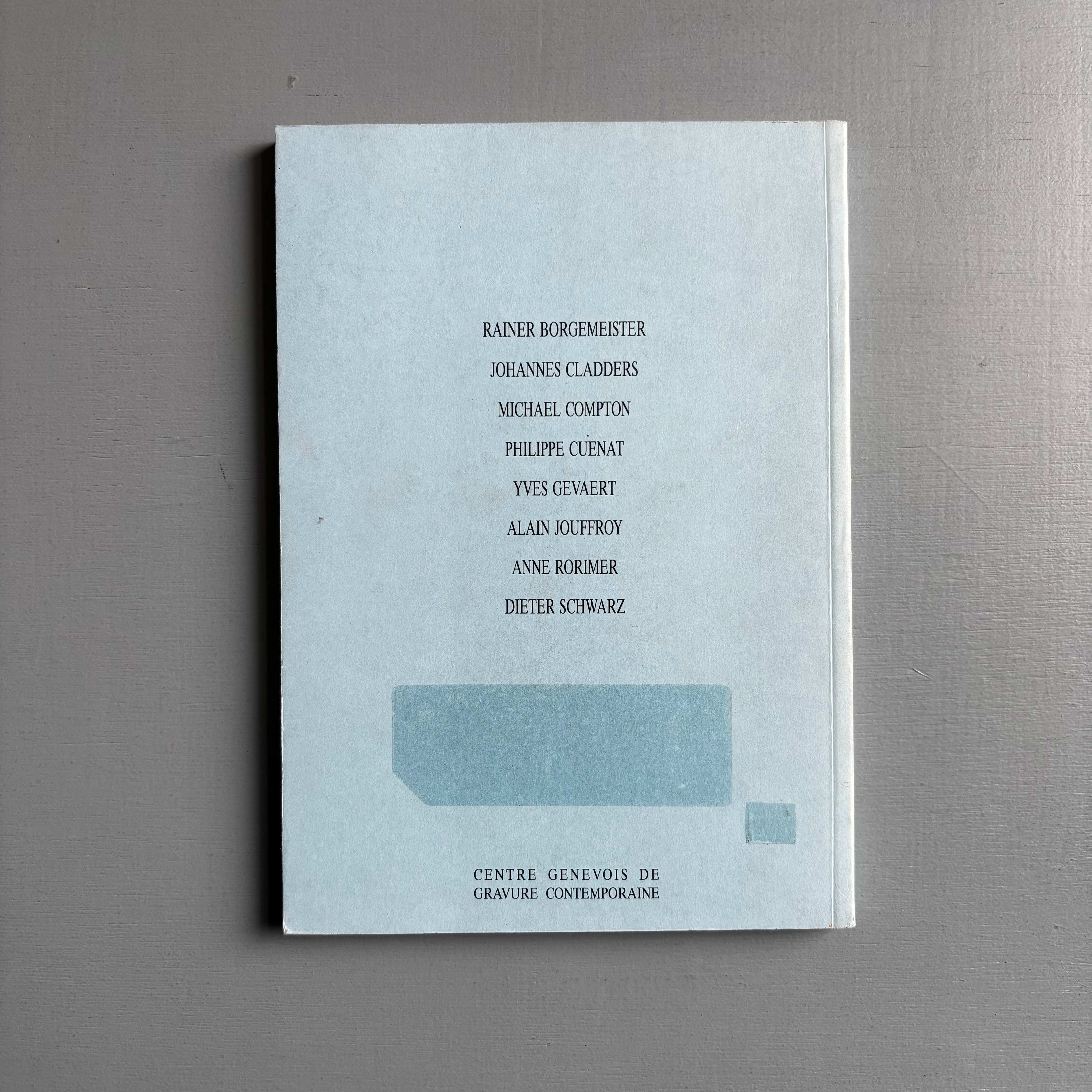 Marcel Broodthaers - L'oeuvre graphique. Essais - Centre Genevois de ...