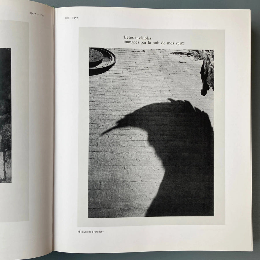 Marcel Broodthaers - Texte et Photos - Steidl 2003 - Saint-Martin Bookshop