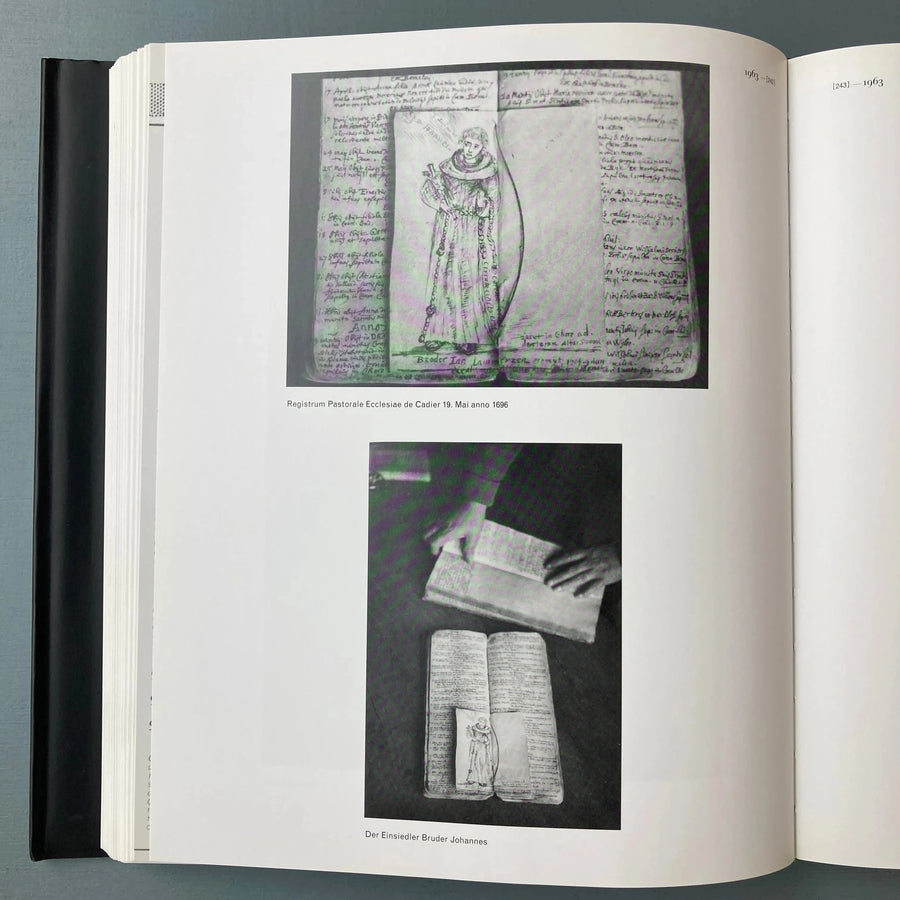 Marcel Broodthaers - Texte et Photos - Steidl 2003 - Saint-Martin Bookshop