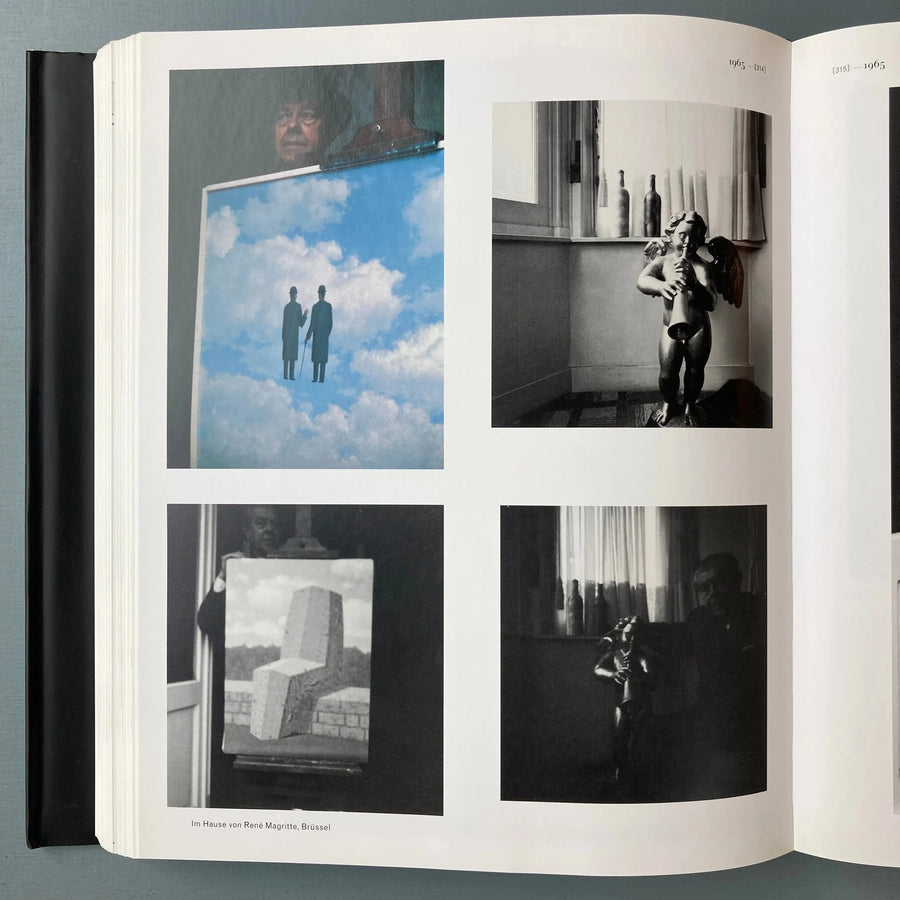 Marcel Broodthaers - Texte et Photos - Steidl 2003 - Saint-Martin Bookshop