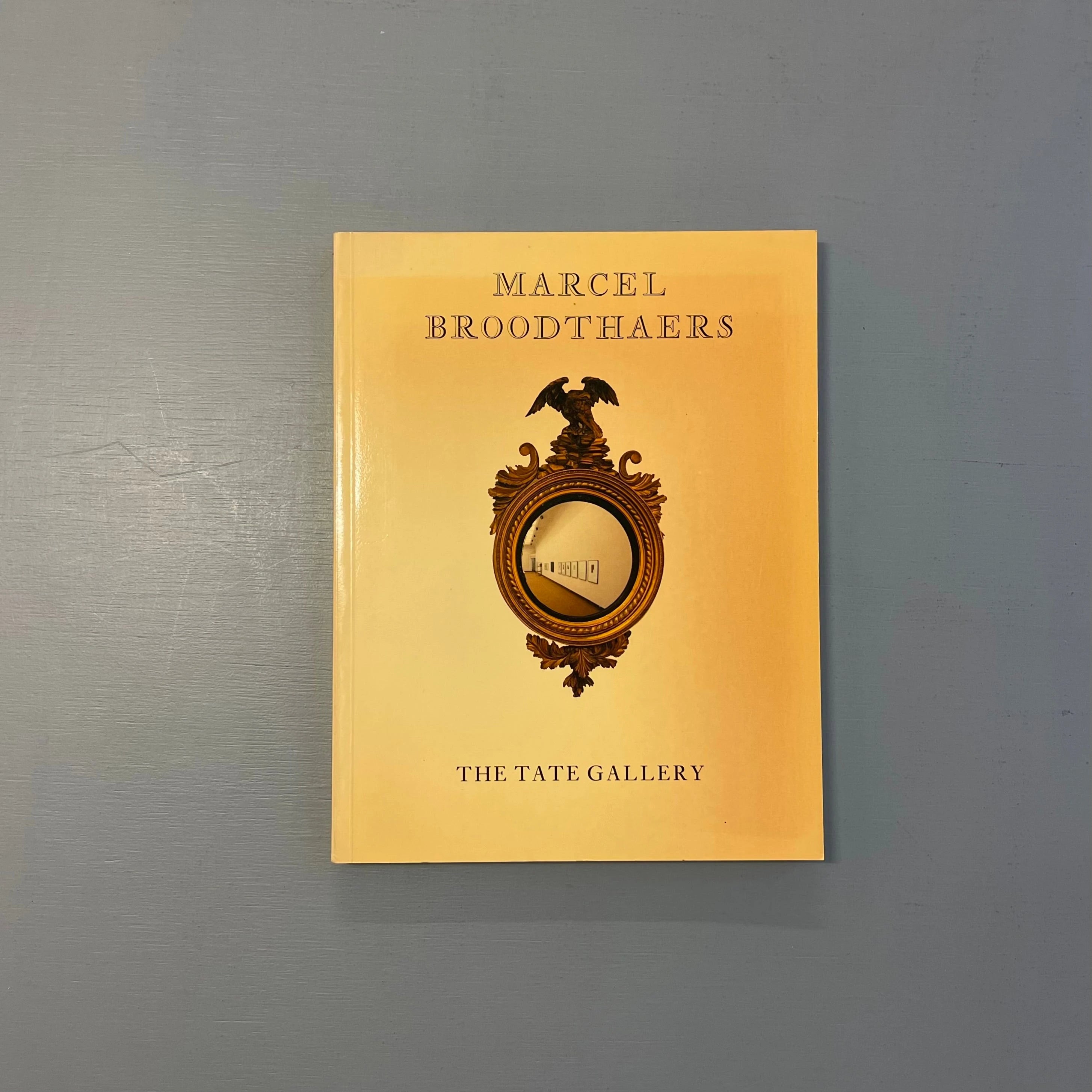 Books of Marcel Broodthaers, Belgian Conceptual Artist - Saint