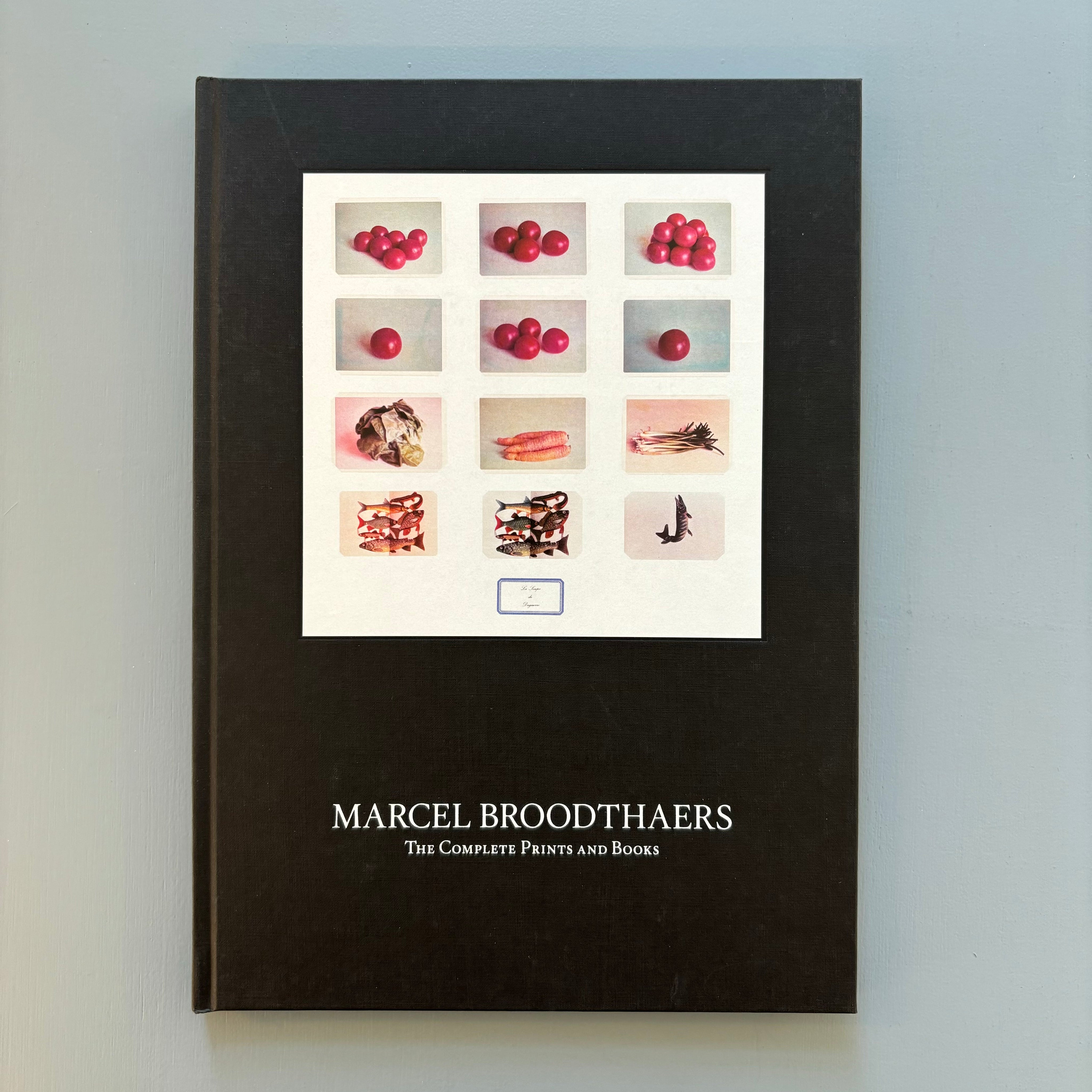 Books of Marcel Broodthaers, Belgian Conceptual Artist