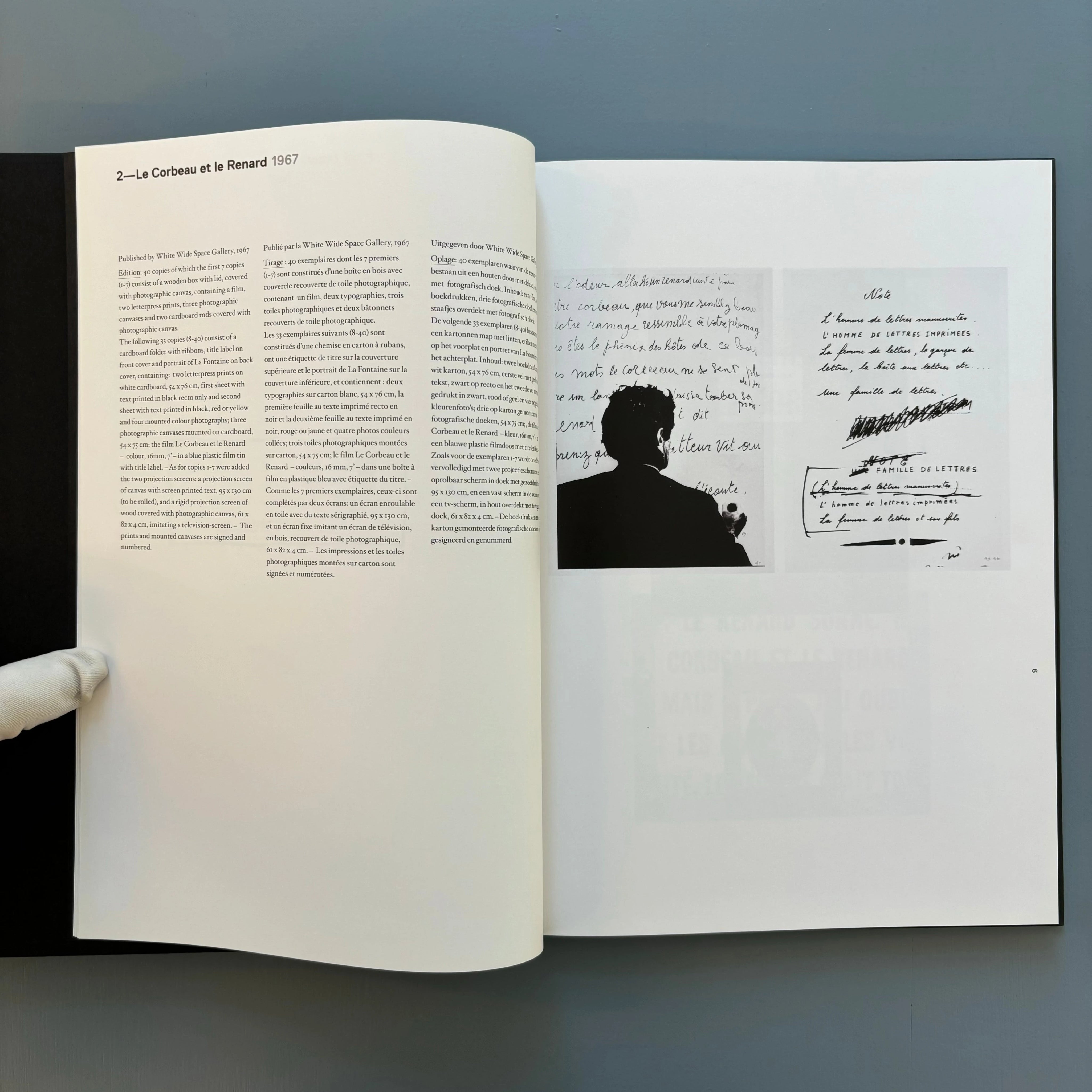 KK Marcel Broodthaers 大型本 Marcel Broodthaers: Compton, Michael, Crimp, Douglas
