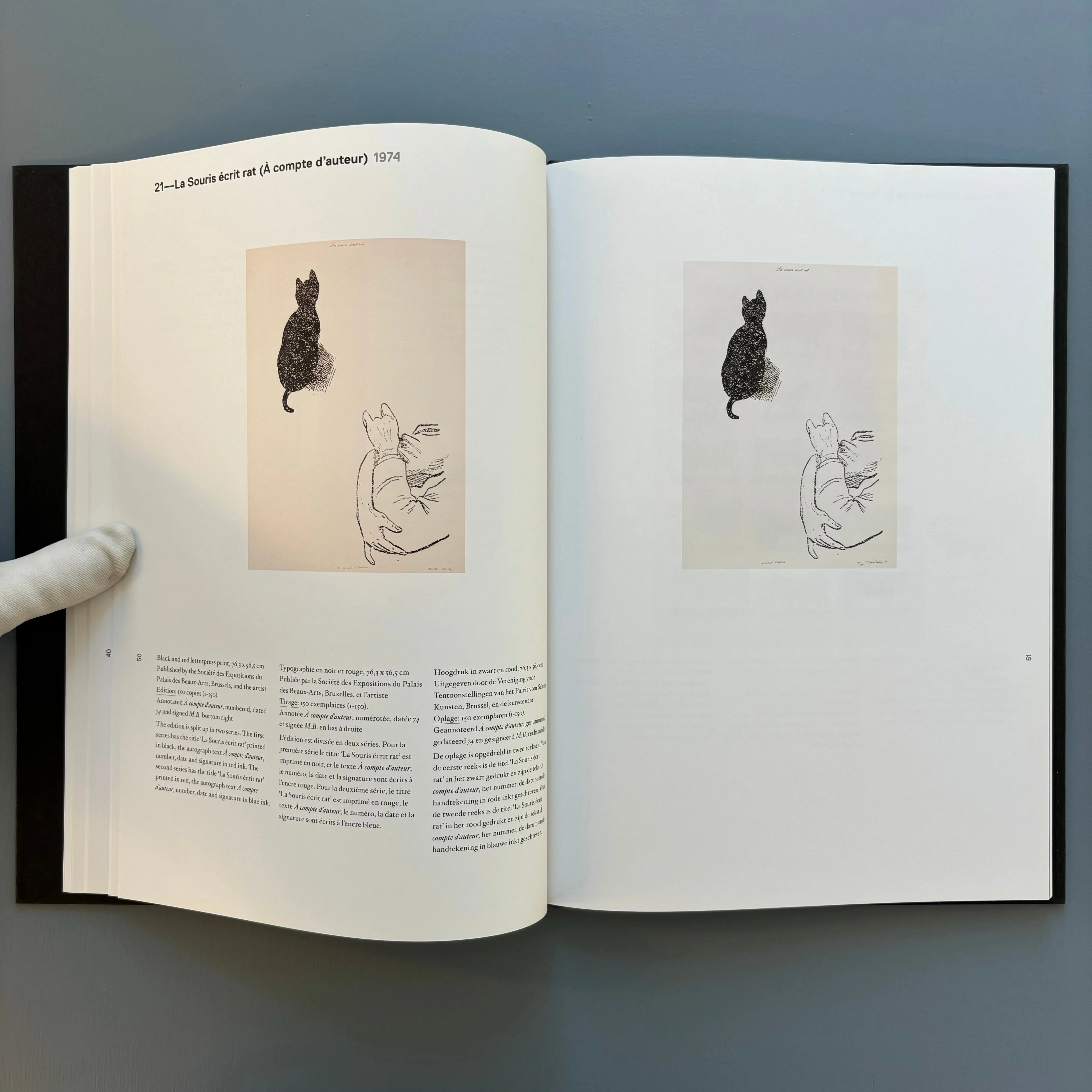 Marcel Broodthaers - The complete prints and books - Galerie Ronny
