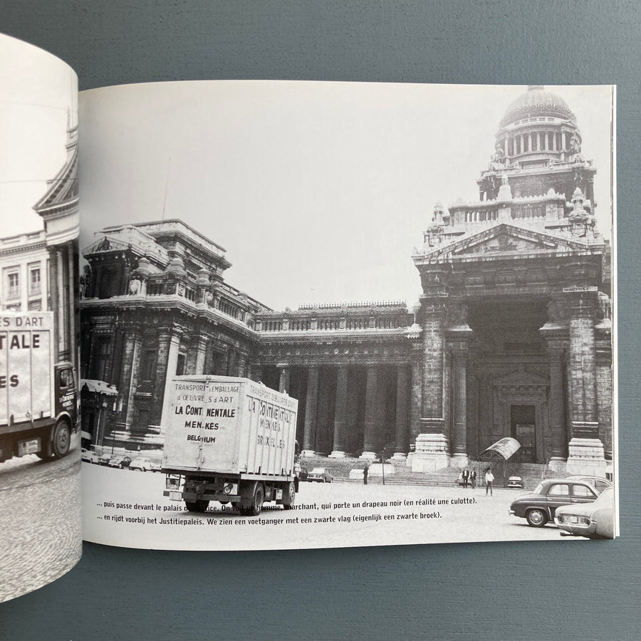 Marcel Broodthaers - Un voyage à Waterloo - Merz 2001 - Saint-Martin Bookshop