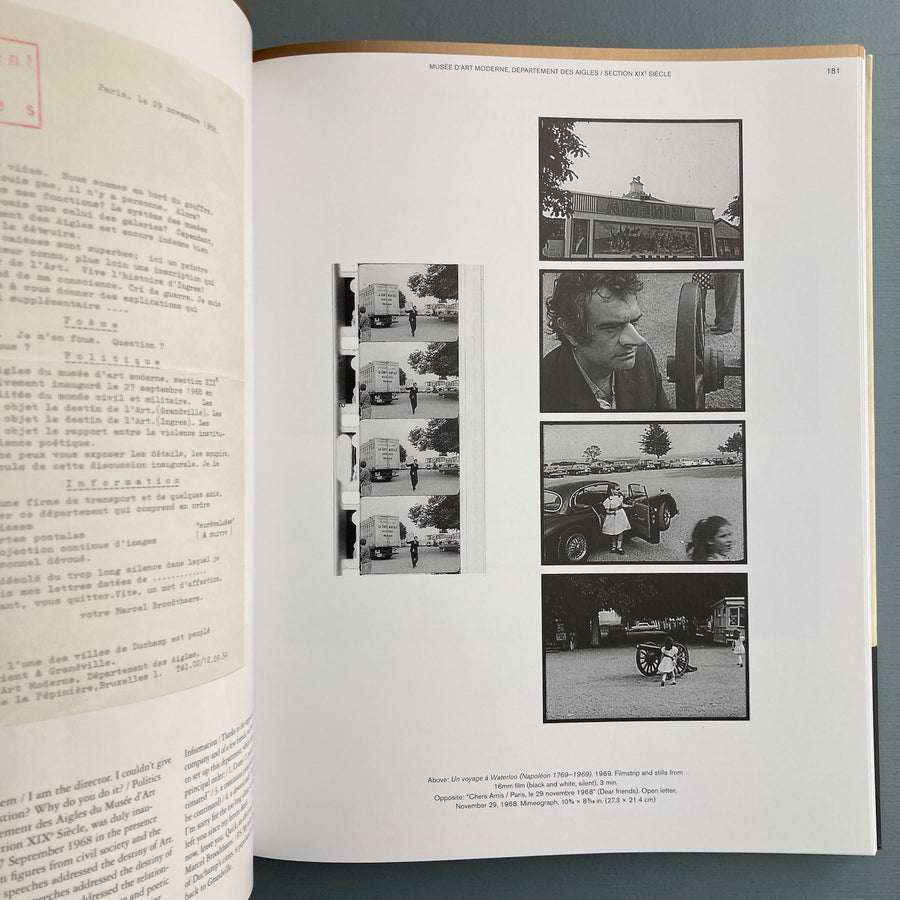 Marcel Broodthaers - Véritablement - MoMA 2016 - Saint-Martin Bookshop