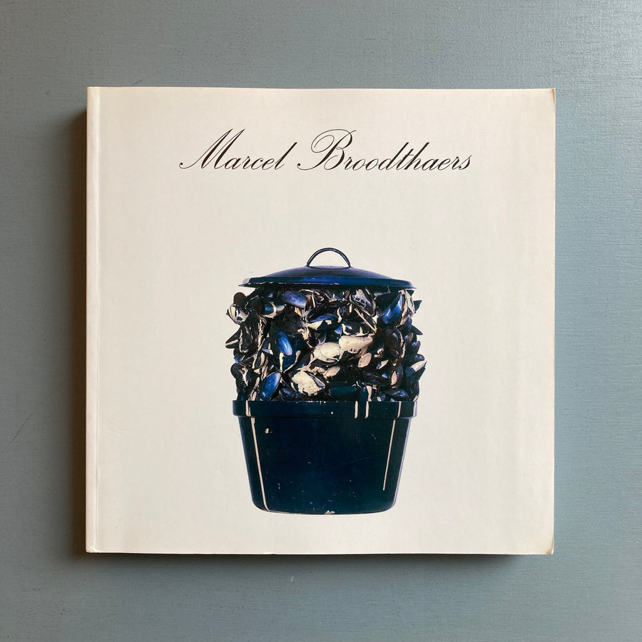 Marcel Broodthaers - Walker Art Center / Rizzoli 1989 - Saint-Martin Bookshop