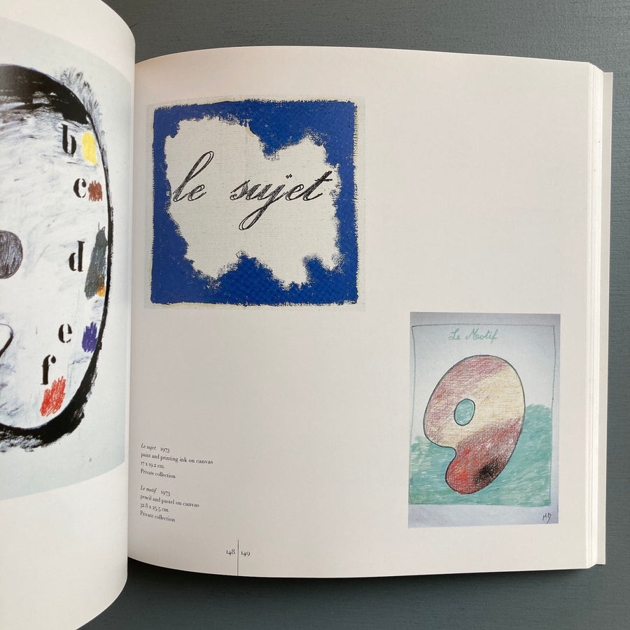 Marcel Broodthaers - Walker Art Center / Rizzoli 1989 - Saint-Martin Bookshop