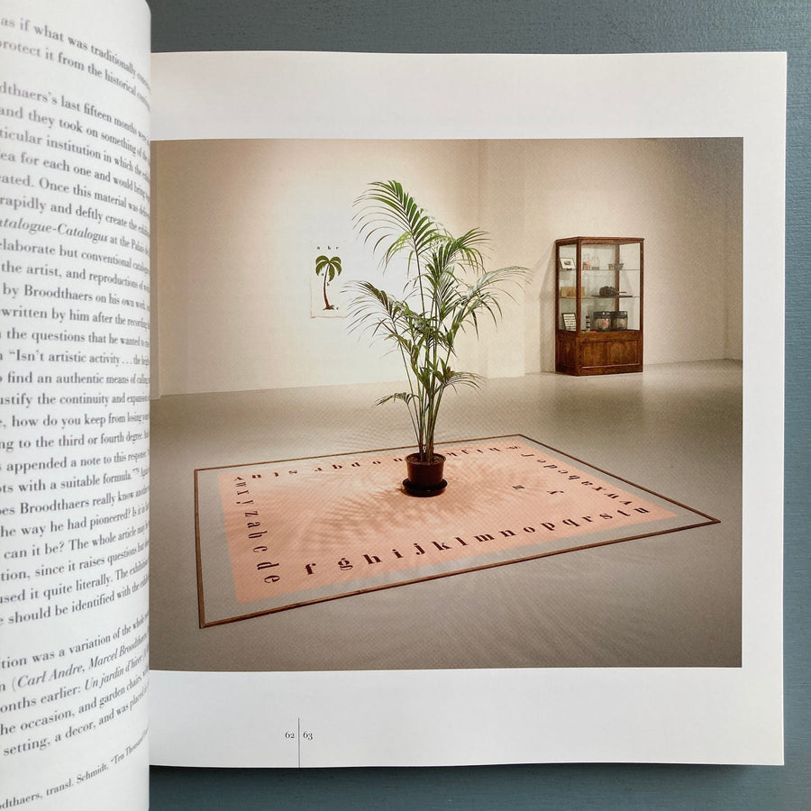 Marcel Broodthaers - Walker Art Center / Rizzoli 1989 - Saint-Martin Bookshop