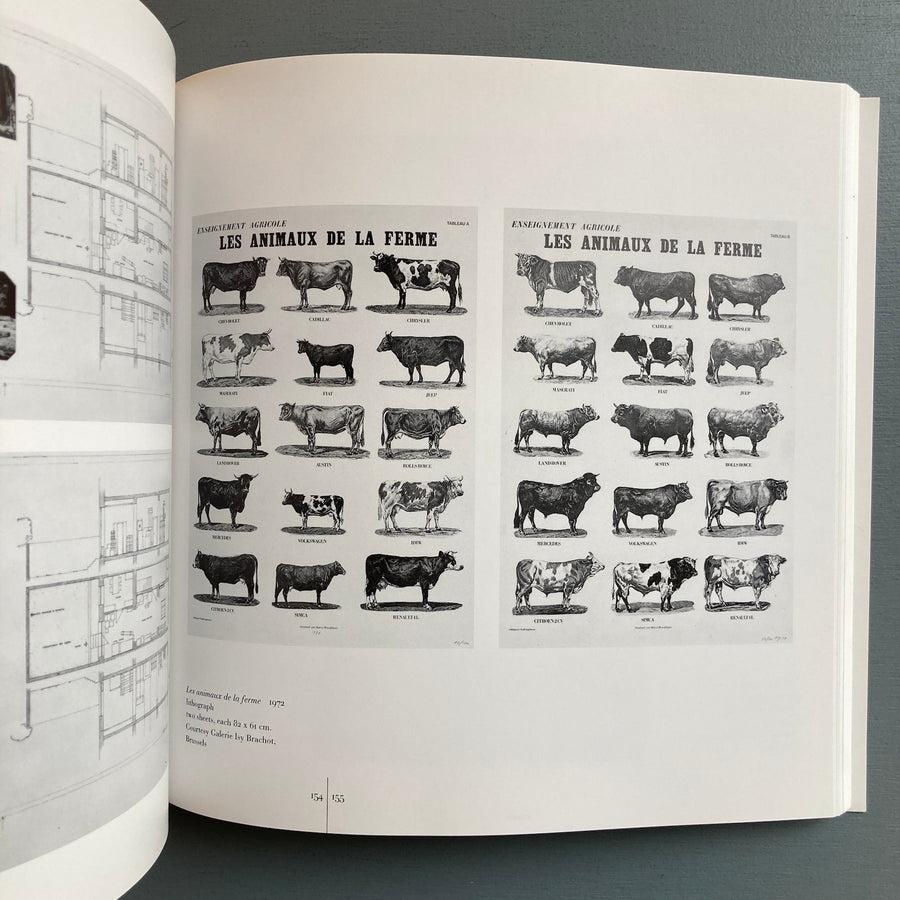 Marcel Broodthaers - Walker Art Center / Rizzoli 1989 - Saint-Martin Bookshop