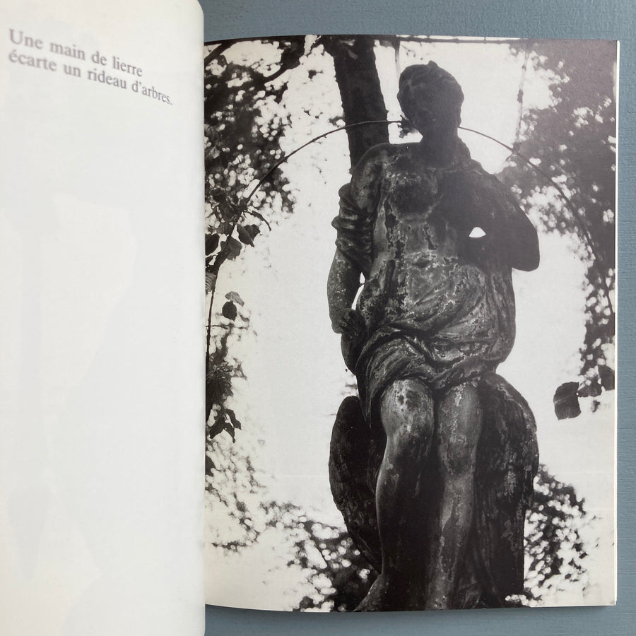 Marcel Broodthaers & Julien Coulommier - Statues de Bruxelles -  Editions des amis du Musée d'Ixelles 1987 - Saint-Martin Bookshop