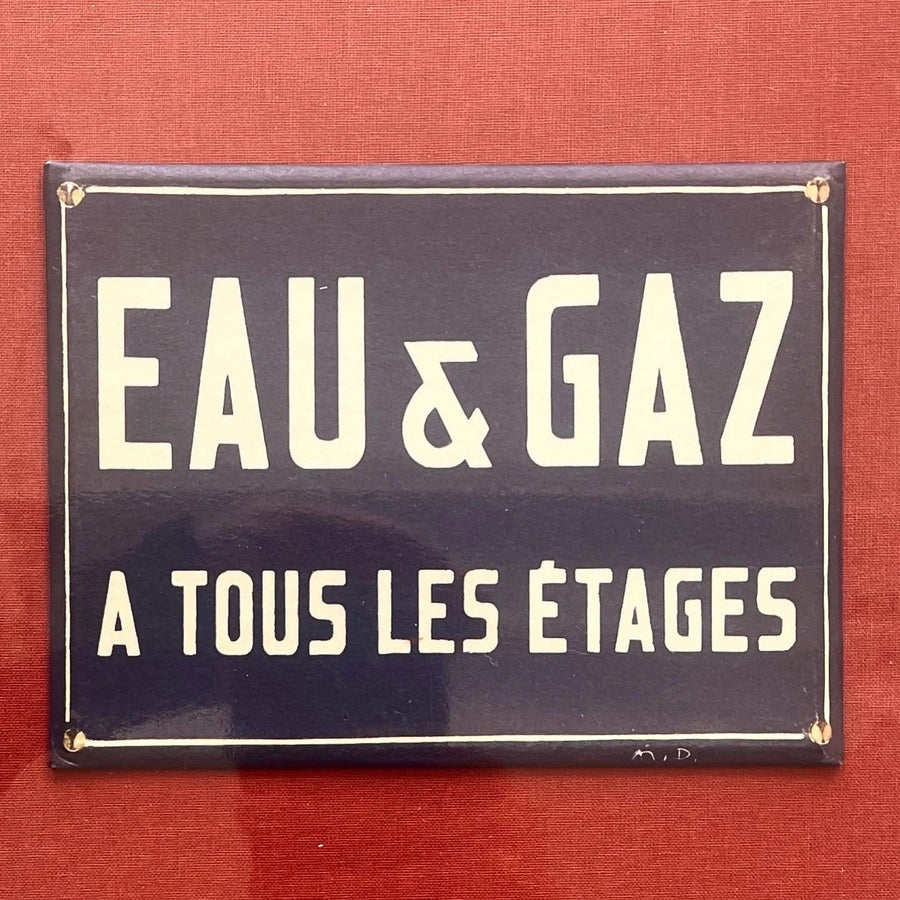 Marcel Duchamp - Eau & Gaz à tous les étages - Galerie Ronny Van de Velde 2015