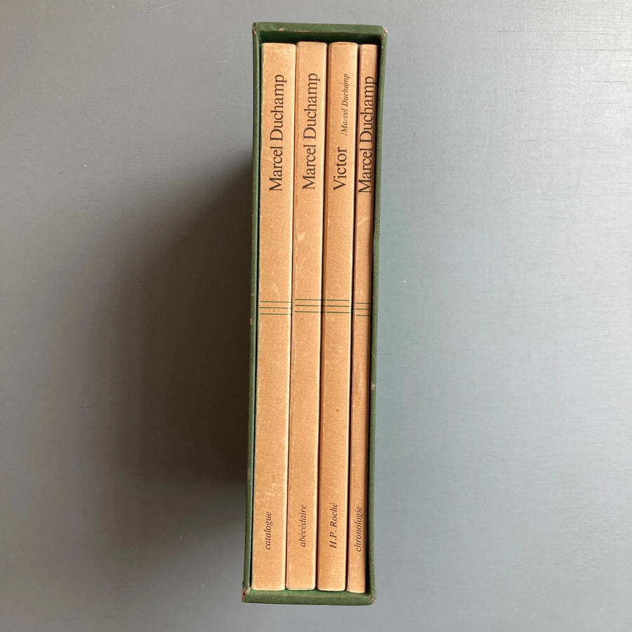 Marcel Duchamp - Catalogue raisonné - Musée National d'Art Moderne 1977 - Saint-Martin Bookshop