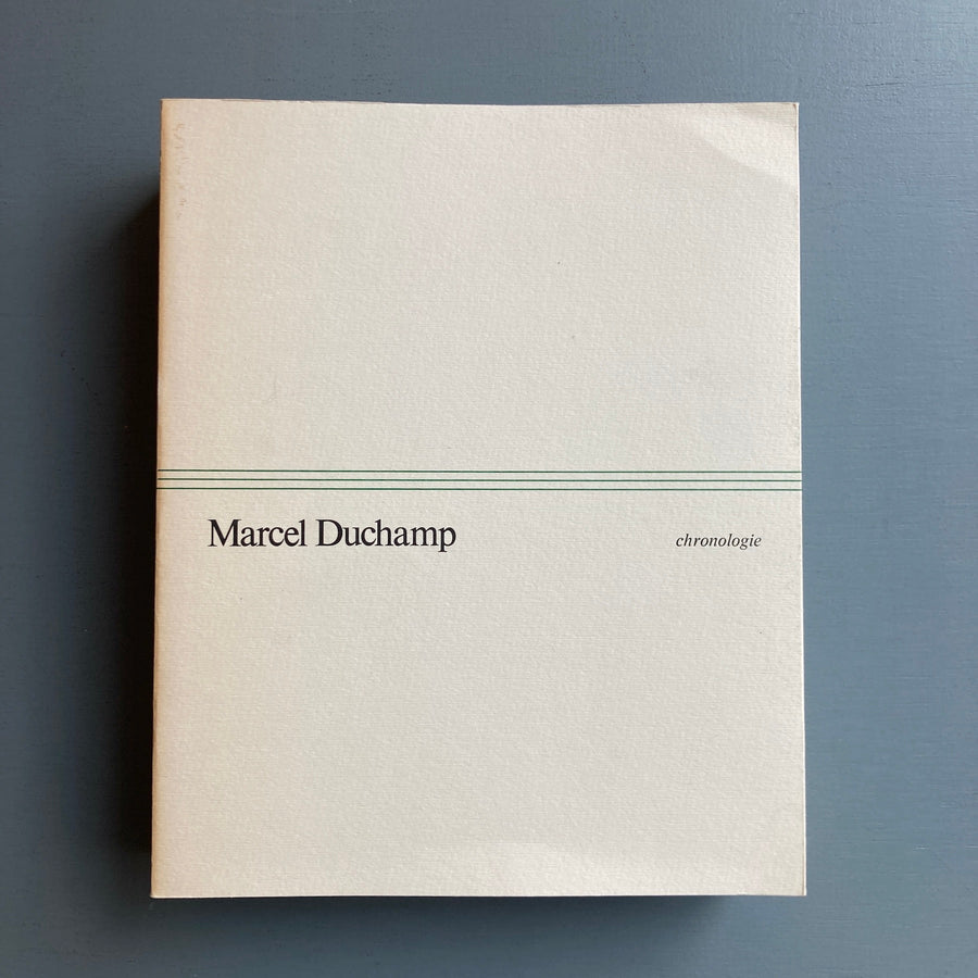 Marcel Duchamp - Catalogue raisonné - Musée National d'Art Moderne 1977 - Saint-Martin Bookshop